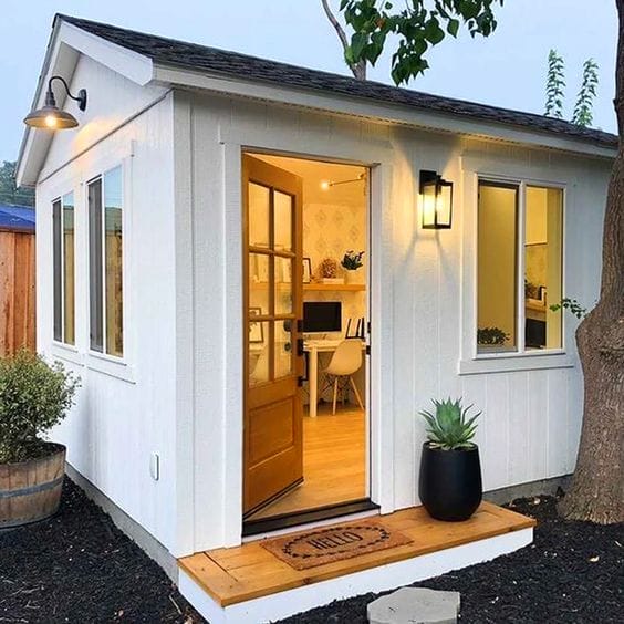 shed home office